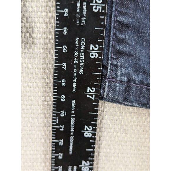 Talbots Blue Jeans Size 12 Petite/31 Heritage Slim Ankle -0125G197 - Picture 6 of 8
